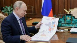 Europa cierra filas con Ucrania ante propuesta de Trump de ceder territorios a Rusia. Los líderes de la UE, Francia, Italia, Reino Unido, Polonia y Finlandia: “las fronteras internacionales no deben modificarse por la fuerza” .