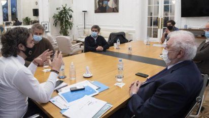 Alerta por rebrote de Covid-19 y reunión de emergencia en el Gobierno con PBA y CABA