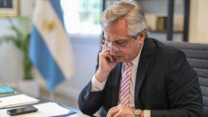 Cambio de planes: Antes de La Rioja, Alberto F. viaja a San Juan
