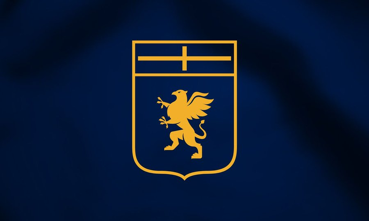 Genoa cambiará su escudo (los colores) solo para el homenaje a Boca en la camiseta. Genoa cambiará su escudo (los colores) solo para el homenaje a Boca en la camiseta.