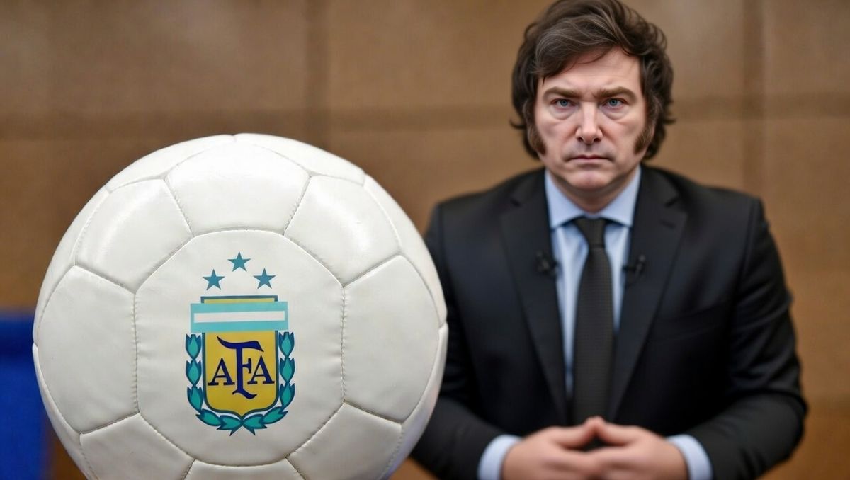 Javier Milei pendiente de AFA, según Grok.