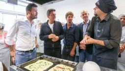altText(Tinelli, en la interna peronista: Ahora se mostró con Massa)}