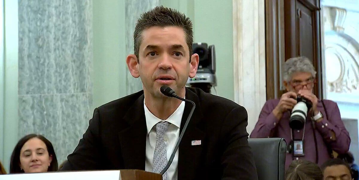 Jared Isaacman, administrador de la NASA. Jared Isaacman, administrador de la NASA.