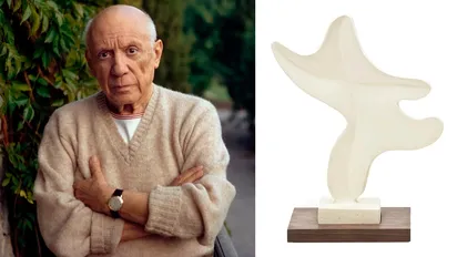Pablo Picasso y su súbito interés por el fútbol durante su retiro