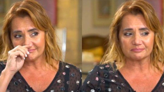 Las palabras de Nancy Pazos que desataron la respuesta de su hijo.   Las palabras de Nancy Pazos que desataron la respuesta de su hijo.