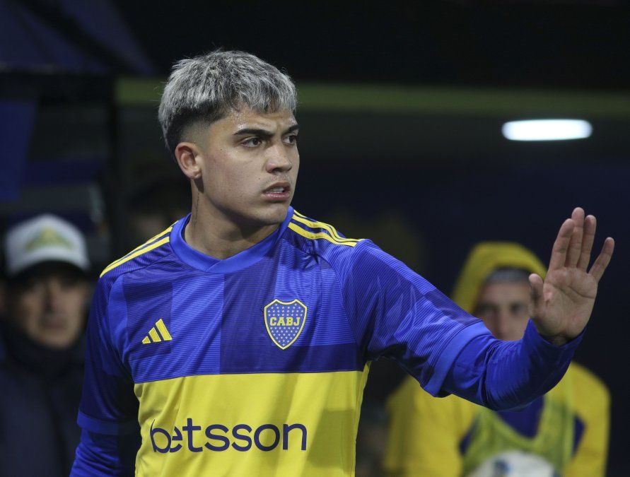 Exequiel Zeballos y BocaFOTO NA: MARIANO SANCHEZ-