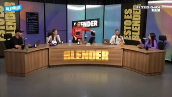 Levantaron en vivo y de manera sorpresiva un programa del streaming Blender