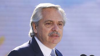 Alberto Fernández y otro episodio que desnudaría internas en el FdT. Foto: NA. Alberto Fernández y otro episodio que desnudaría internas en el FdT. Foto: NA.