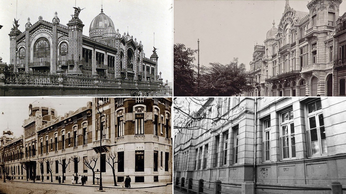 Estos inmuebles ya no existen.