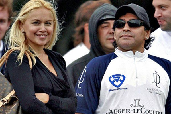 Verónica Ojeda, ex pareja de Diego Maradona Verónica Ojeda, ex pareja de Diego Maradona