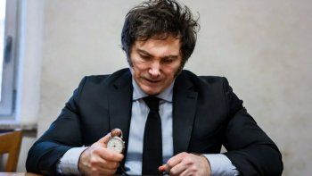 Javier Milei apura los tiempos antes del brindis de fin de año