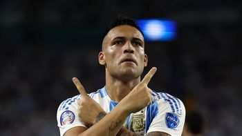 Lautaro Martínez, uno de los futbolistas de la temporada