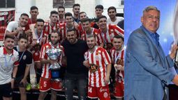 Barracas Central, delpresidente de la AFA Claudio “Chiqui” Tapia, echó al cuerpo técnico del equipode futsal por suministrarle anabólicos al plantel.