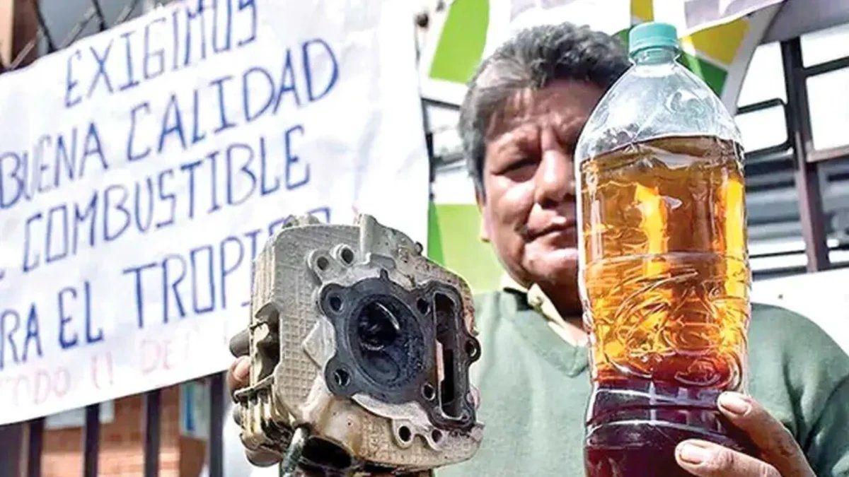 Los transportistas fueron los afectados por la gasolina de mala calidad. Los transportistas fueron los afectados por la gasolina de mala calidad.