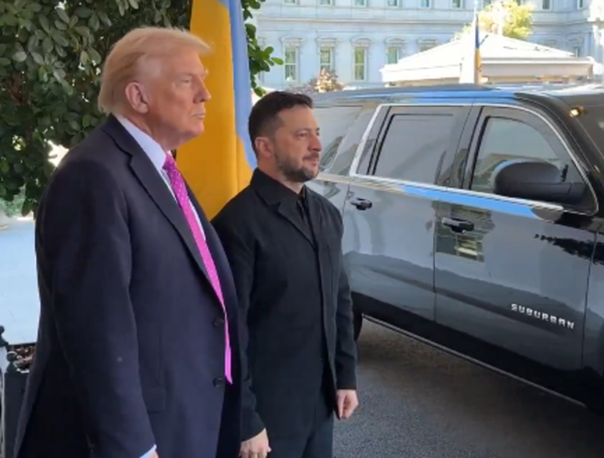 Donald Trump y Volidimir Zelenski FOTO:REDES SOCIALES Donald Trump y Volidimir Zelenski FOTO:REDES SOCIALES