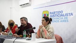 Máximo Kirchner presidió la reunión del consejo del justicialista bonaerense