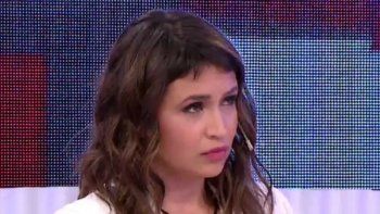 Julia Mengolini vs. Javier Milei Julia Mengolini vs. Javier Milei