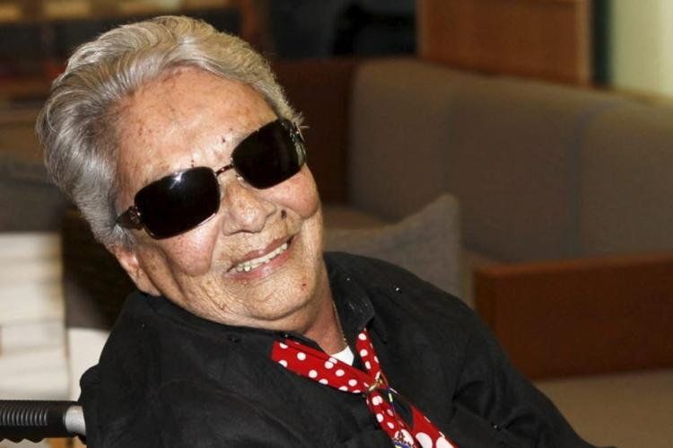 Chavela Vargas.