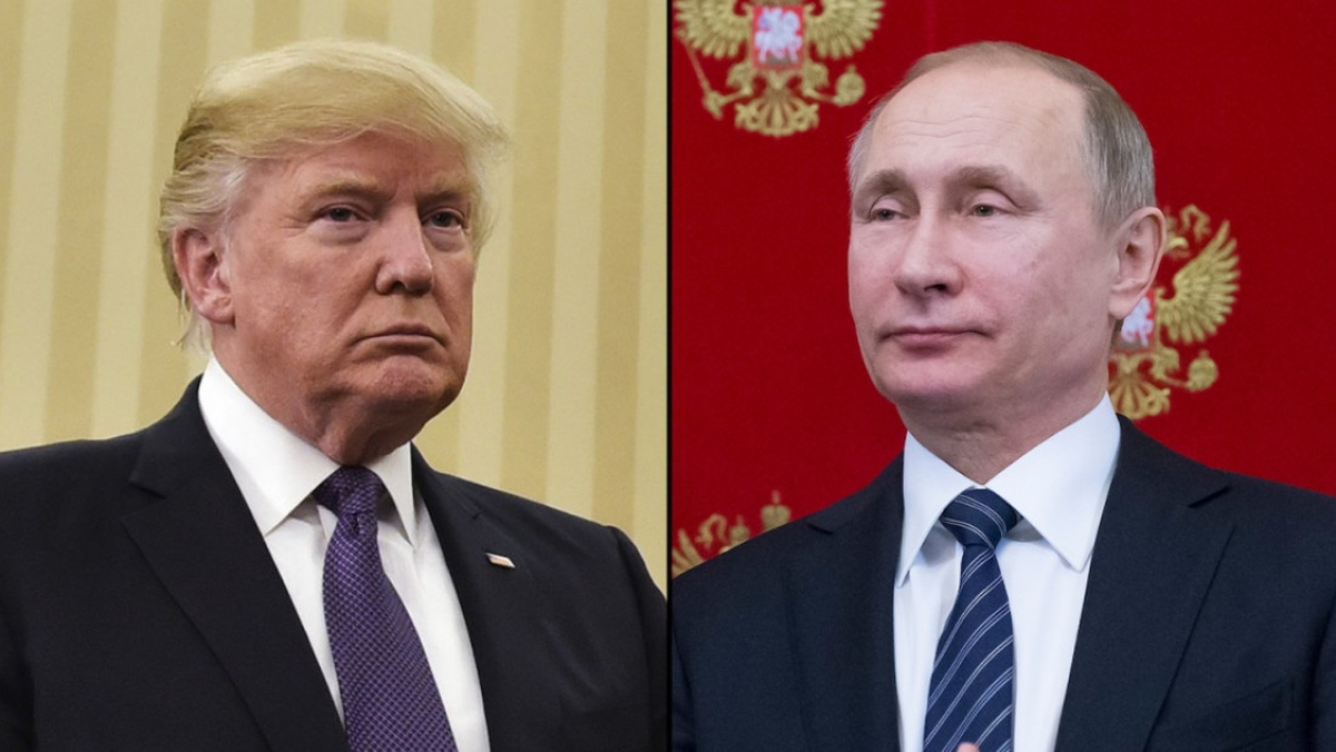 Trump y Putin | FOTOMONTAJE Trump y Putin | FOTOMONTAJE