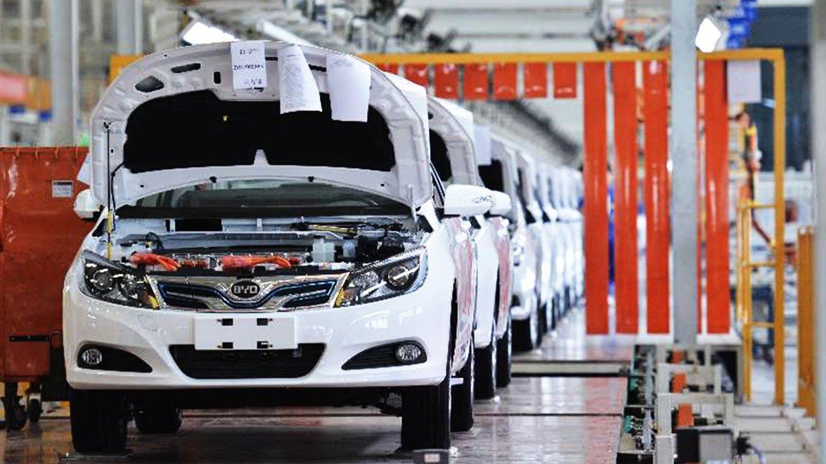 BYD ya juega en Brasil.&nbsp;