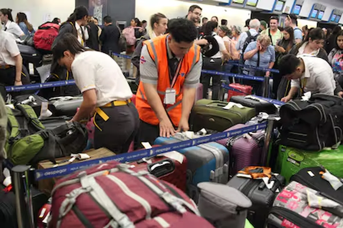 Intercargo es la compañía estatal que se encarga de asistir en los aeropuertos a las líneas aéreas desde el momento de aterrizaje hasta su despegue.