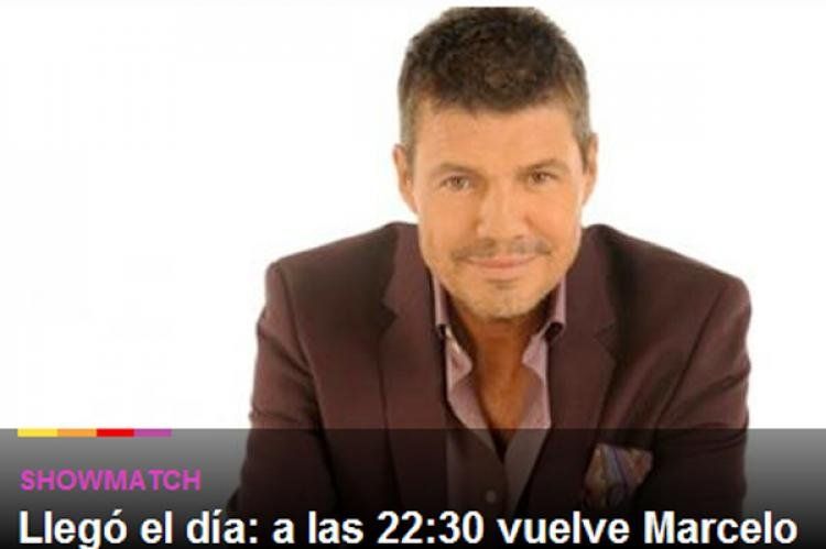 Marcelo Tinelli: 1 mes en el aire y nada cambió en Canal 13.