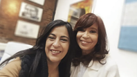 La senadora catalogada de traidora por los influencers K. La senadora catalogada de traidora por los influencers K.