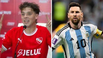 Santi Maratea planteó cómo podrían los hinchas de Newells comprar a Lionel Messi: Un desopilante planteo que hizo estallar memes en Twitter Santi Maratea planteó cómo podrían los hinchas de Newells comprar a Lionel Messi: Un desopilante planteo que hizo estallar memes en Twitter
