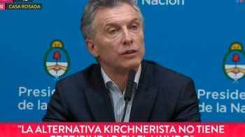 Tras la derrota, Macri adjudicó al resultado el shock financiero: 