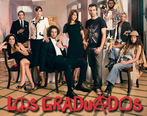 Elenco de Graduados, por Telefe.