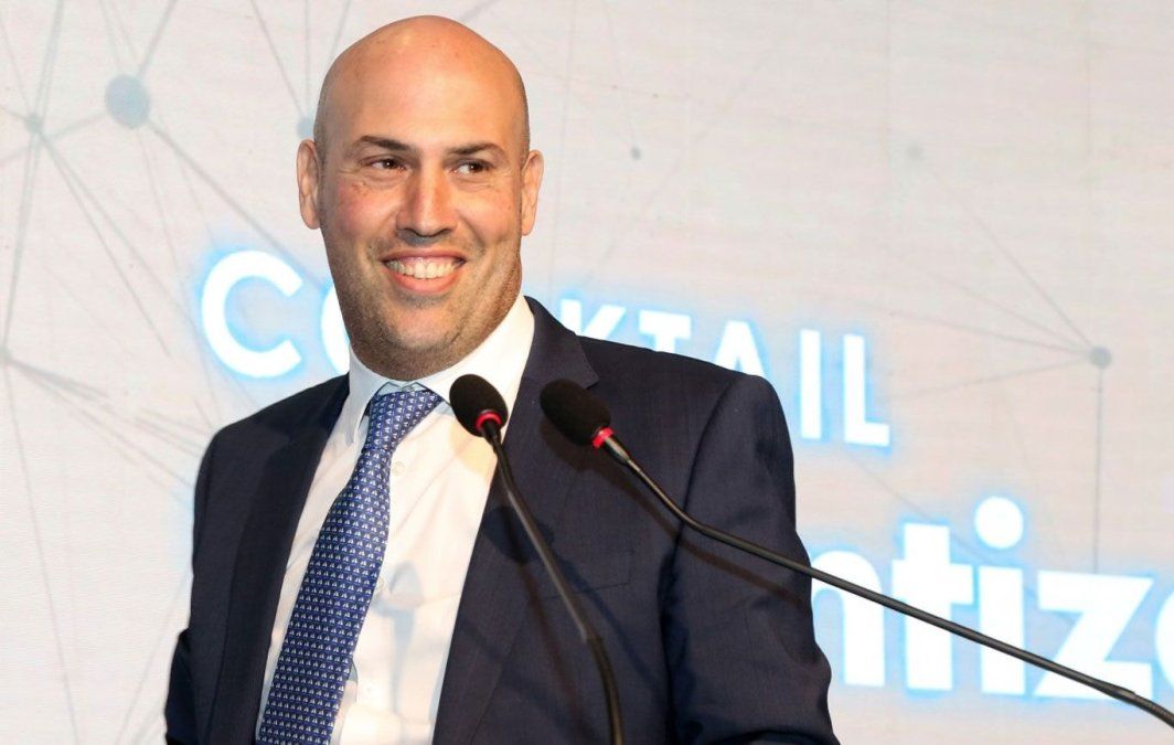 Darío Wasserman, del dispositivo de Karina Milei, presidente del Banco Nación. Darío Wasserman, del dispositivo de Karina Milei, presidente del Banco Nación.