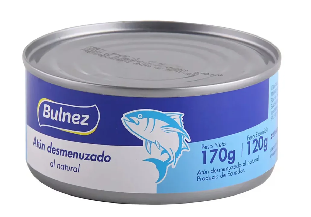 El atún Bulnez, de Ecuador, se ofrece a un precio bajísimo. El atún Bulnez, de Ecuador, se ofrece a un precio bajísimo.