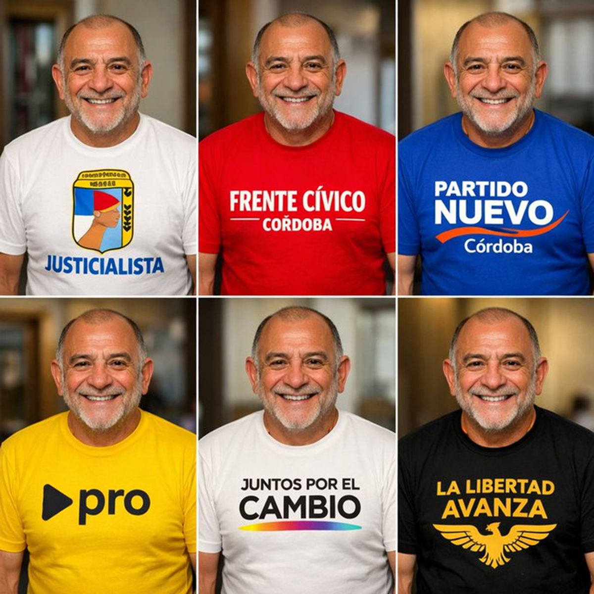 Luis&nbsp; Juez, un refuerzo de La Libertad Avanza