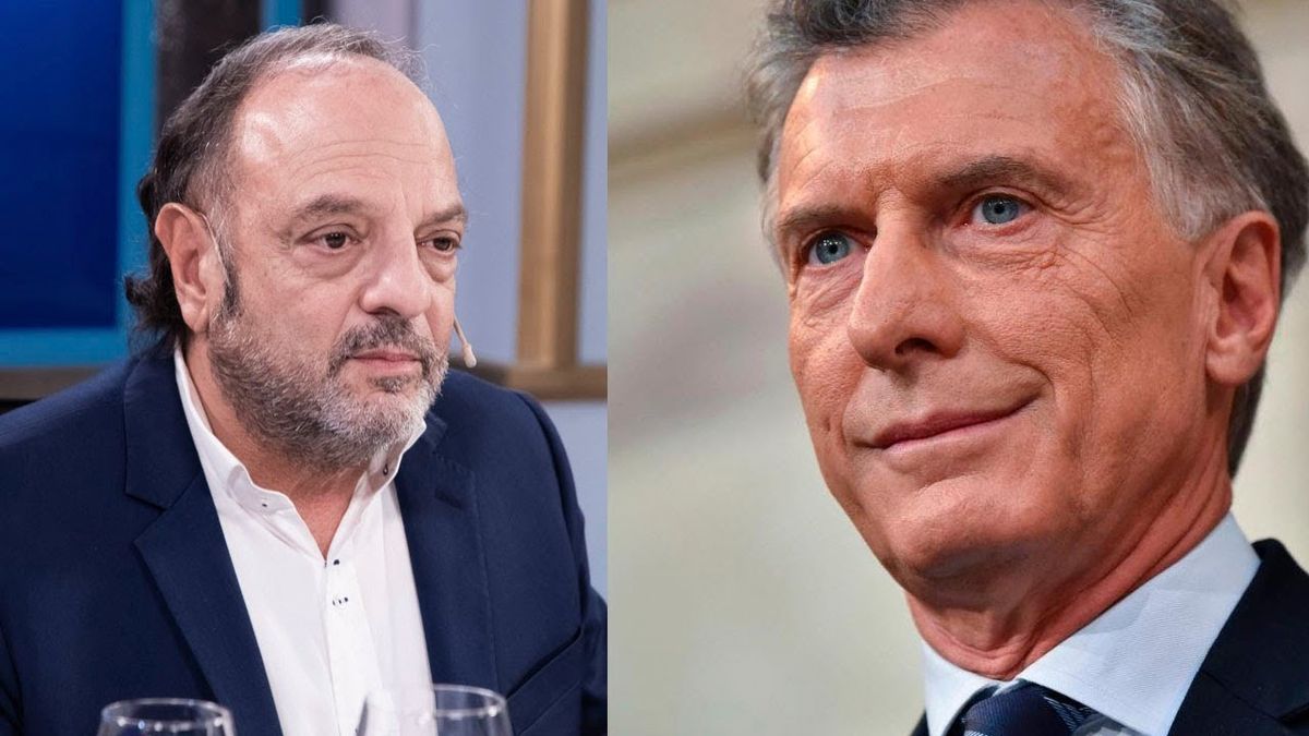 Baby Etchecopar y Mauricio Macri son tendencia en Twitter.