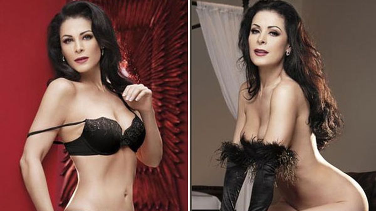 A sus 52 años, vuelve a desnudarse para Playboy