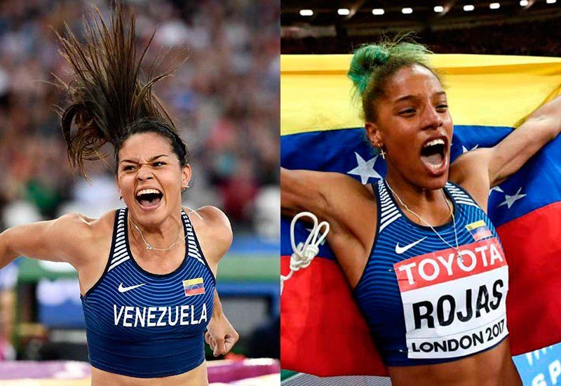 Robeilys Peinado y Yulimar Rojas marcaron un nuevo récord en el Mundial de Atletismo 2017, celebrado en Londres desde el 5/8 hasta el 13/8.