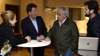 Massa a Scioli: 