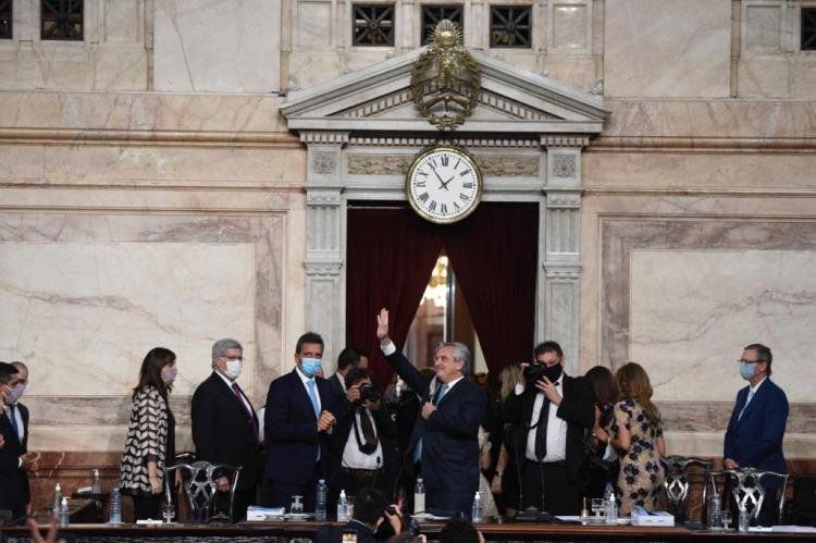 El Presidente anunció que impulsará una serie de proyectos en este periodo legislativo.