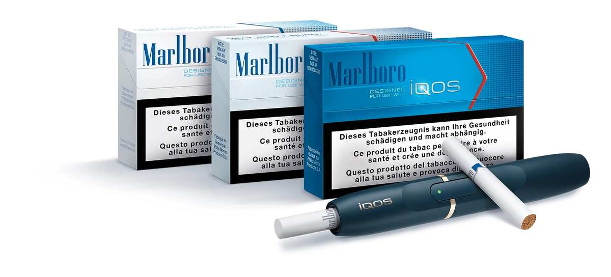 IQOS, la tecnología de Philip Morris.