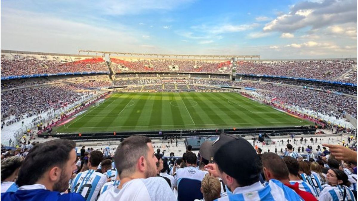 ES HOY! Debut de la Scaloneta en el Más Monumental