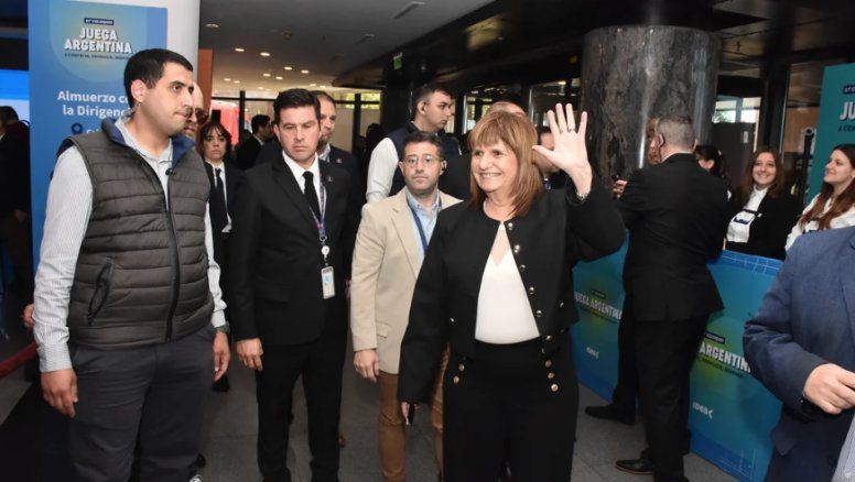 Patricia Bullrich contra gobernadores: 