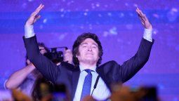 Javier Milei, la sorpresa de las PASO.