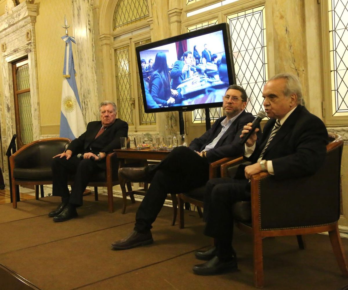 Rafael Pascual y Humberto Roggero Rafael Pascual y Humberto Roggero