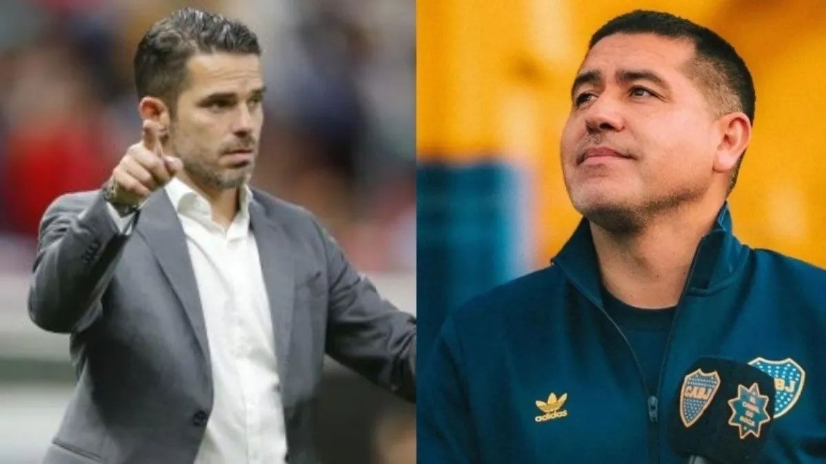 JuanRomán Riquelme está de festejo porque Fernando Gago ejecutó la cláusula desalida con Chivas de Guadalajara y será el nuevo entrenador de Boca.