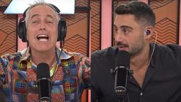 Marley visitó el estudio de Luzu TV y dejó pagando a Nicolás Occhiato con una respuesta tan rápida que lo dejó a él sin palabras y a los demás muertos de risa. Marley visitó el estudio de Luzu TV y dejó pagando a Nicolás Occhiato con una respuesta tan rápida que lo dejó a él sin palabras y a los demás muertos de risa.