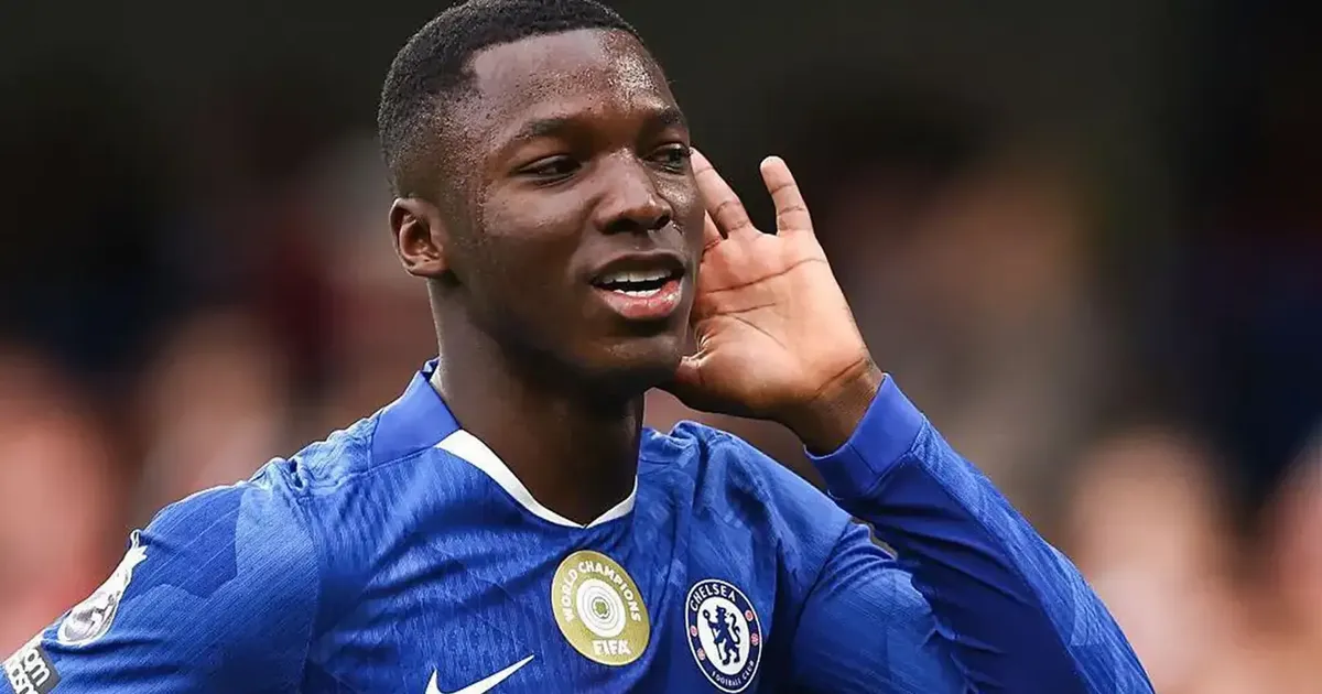 Moisés Caicedo. Moisés Caicedo.