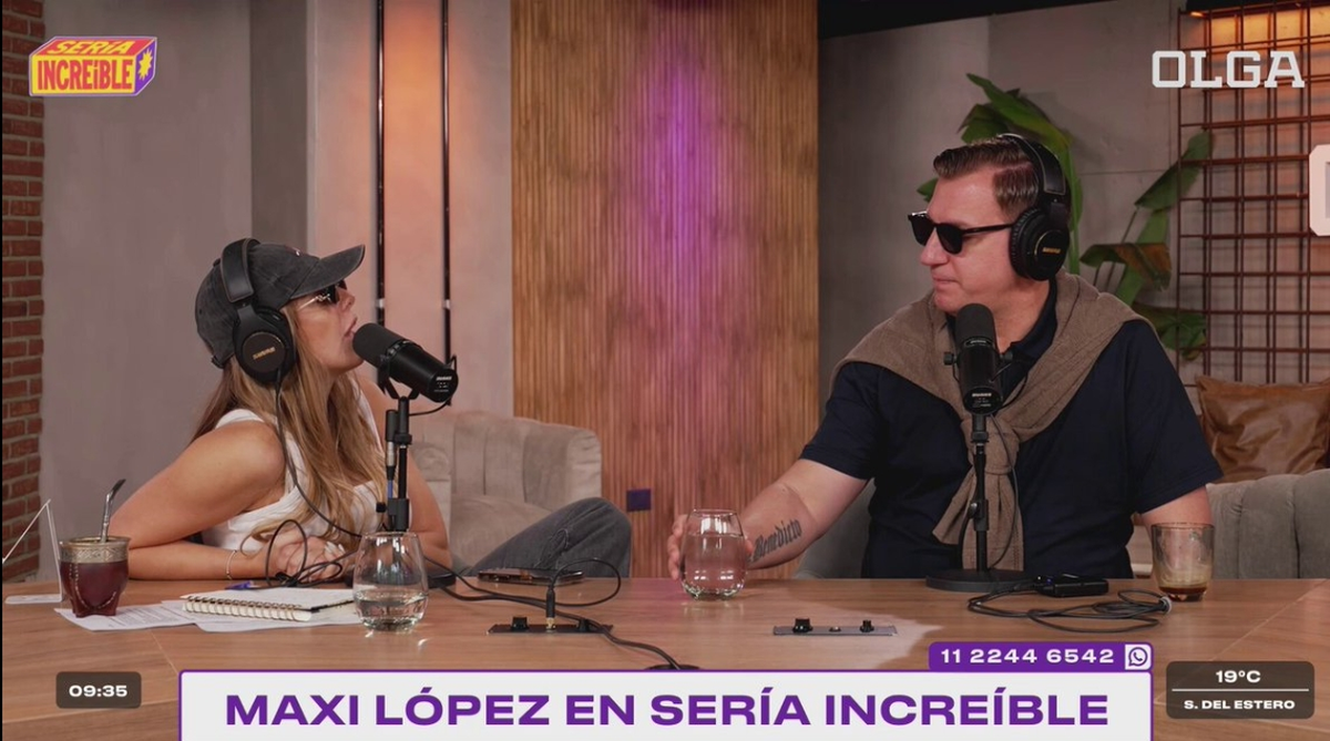 La llegada de Maxi López a OLGA prometía, pero su falta de adaptación contra el ritmo del streaming empezó a generar preocupación interna. La llegada de Maxi López a OLGA prometía, pero su falta de adaptación contra el ritmo del streaming empezó a generar preocupación interna.
