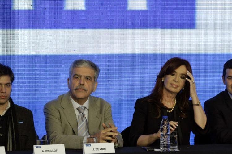 Kicillof, De Vido, Cristina y Galuccio, protagonistas del año perdido de YPF.