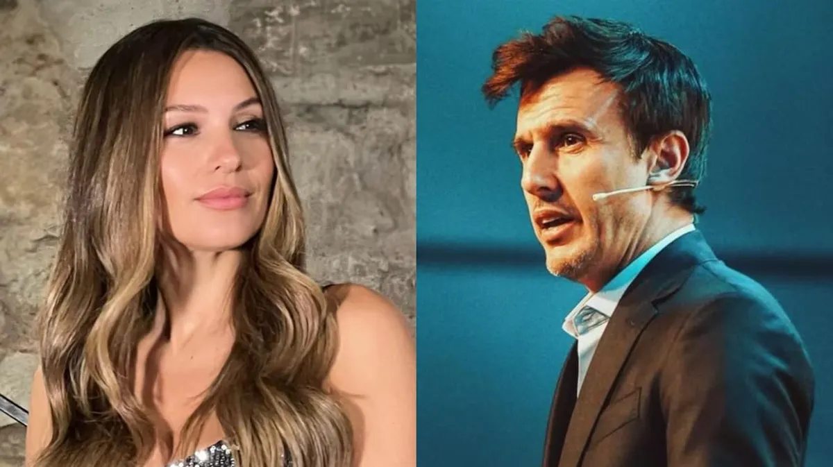 Roberto García Moritán y Pampita hacen caminos separados. Roberto García Moritán y Pampita hacen caminos separados.