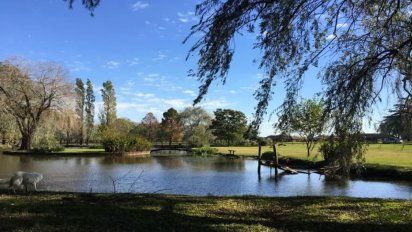 Una preciosa laguna a unos 40 minutos de Buenos Aires